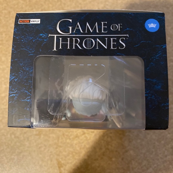 The Loyal Subjects 2020 Game of Thrones White Walker Action Vinyl Figure NIB - Picture 5 of 6